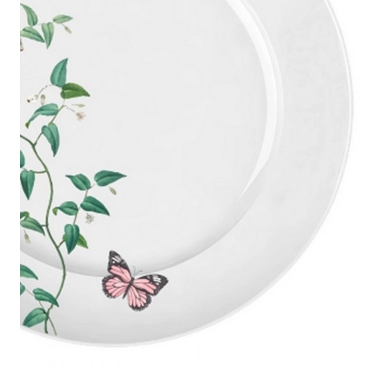 Prato Sobremesa 21,5cm Versa Anna Porcelana Germer